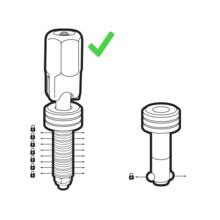 Boulon de fixation pour table de soudage ts
